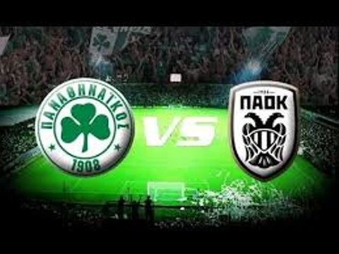 All Goal & Highlights HD - Panathinaikos 2-0 PAOK 12.04.2017 HD