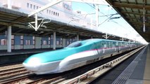 【4K】小山駅 東北新幹線通過
