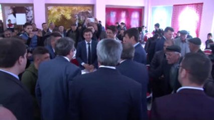 Orman ve Su Işleri Bakanı Eroğlu