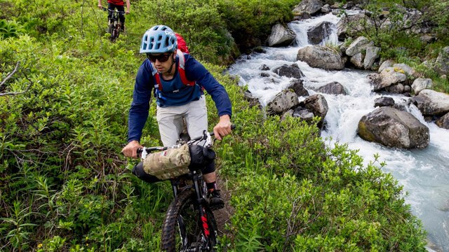 Mountain Biking to a Remote Hut in Alaska Wilderness | Backcountry Hut