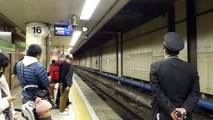 成田エクスプレス連結作業 東京駅