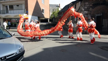 Dragon chinois à Huy