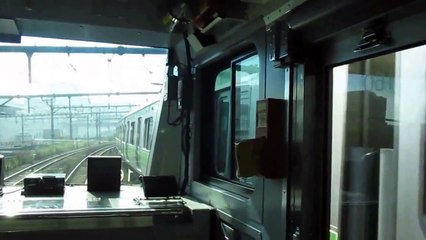 京浜東北線と山手線の並走バトル！