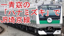 一青窈の「ハナミズキ」でJR埼京線