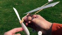 How to Make a Simple Rubber Band Powered Airplane at Home-9Zy0dco75do