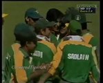 WASIM AKRAM' 3 WICKETS IN FIRST OVER AGAINST INDIA IN 1999 WC... WONDERFUL TO WATCH