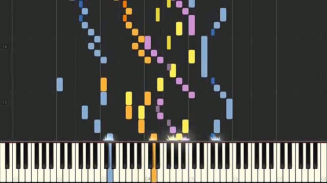 JS Bach BWV 1041 Violin Concerto Piano Tutorial