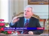 Slobodan Milošević - Intervju iz 1999