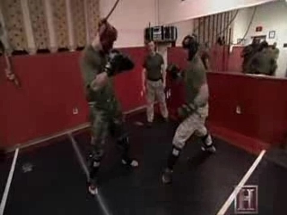 MCMAP MARINES STRENGTH TRAINING