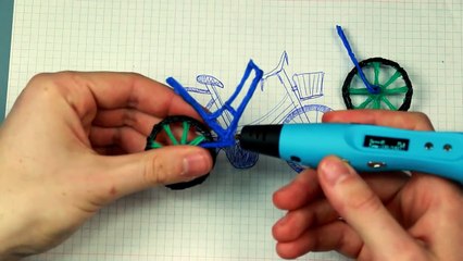 How to Make a Bicycle - Mini Homemade Bike-HiVNk875bUY