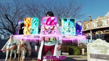 Kamen Sentai Gorider Epi. 1 All Henshin And Finish