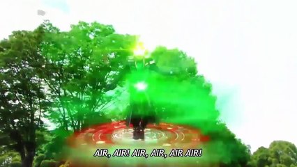 Kamen Rider Wizard All Henshin