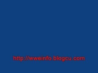 WWE No Mercy 2007 Live Stream