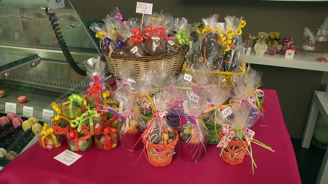 Hautes-Alpes : les chocolatiers se préparent au week-end de Pâques !