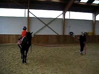 premier cours de voltige