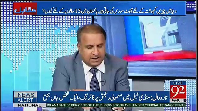 Pakistan Kay Airports Out Source Kiye Ja Rahay Hain Rauf Klasra