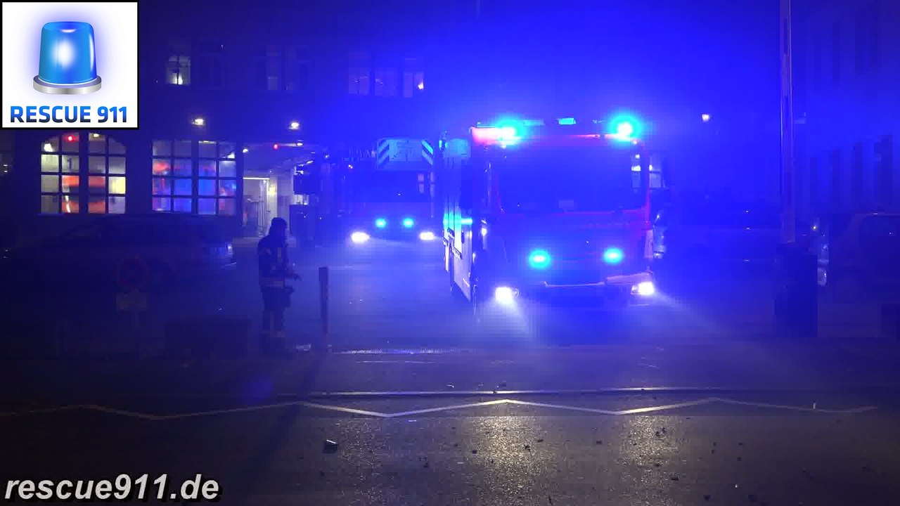 [Erster Einsatz des Jahres] Löschzug BF Stuttgart FW 1 Süd