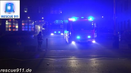 [Erster Einsatz des Jahres] Löschzug BF Stuttgart FW 1 Süd