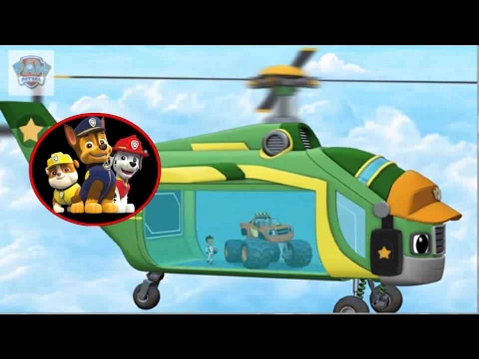 Blaze and the Monster Machines, Race the Skytrack 2017| Watch & Play Game PAW Patrol on Nick Jr