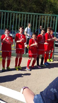 Match U13 contre la sélection féminine du Puy de Dôme.