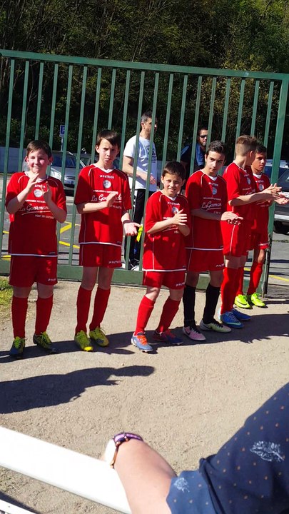 Match U13 contre la sélection féminine du Puy de Dôme.