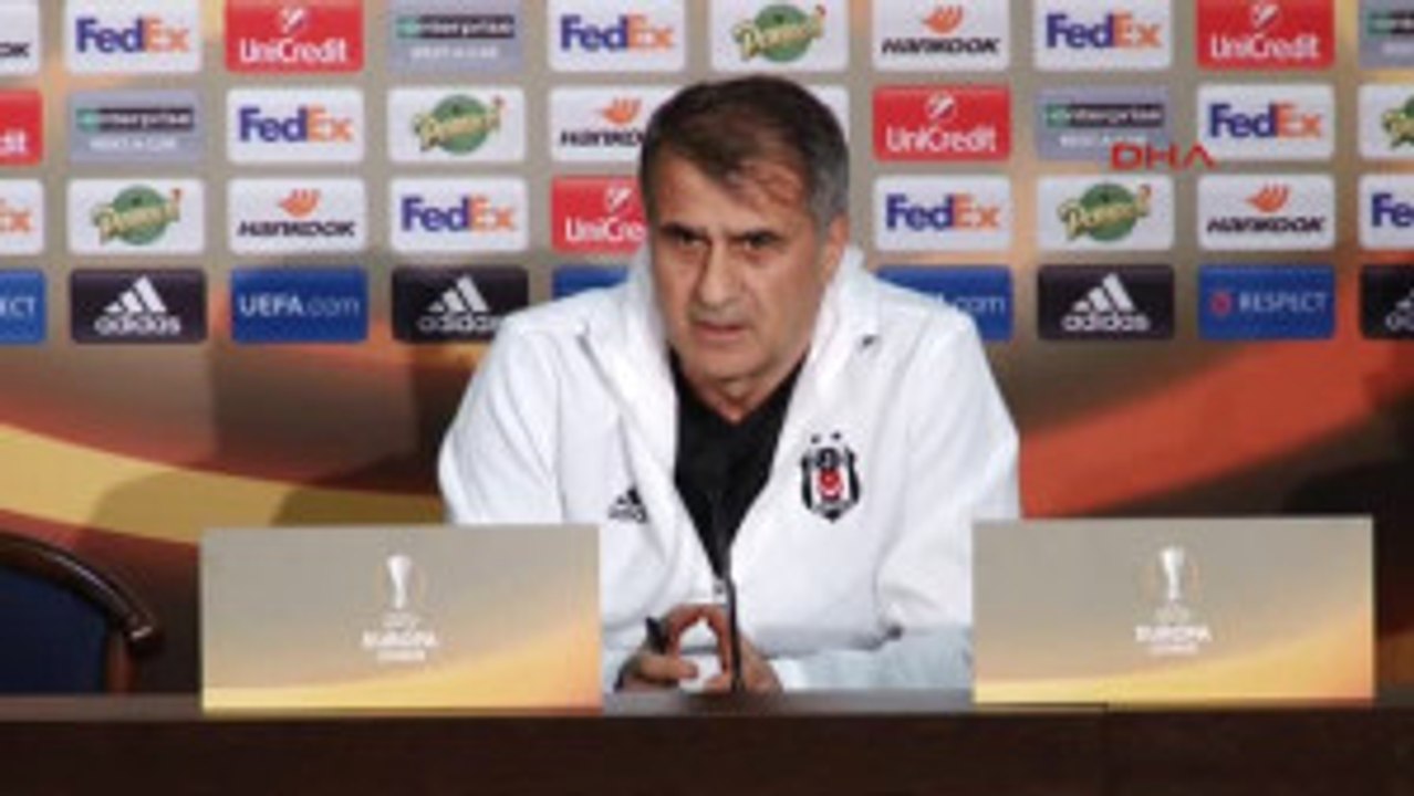 Beşiktaş Teknik Direktörü Güneş Bir Şaheser Ortaya Koymak Istiyoruz - 2