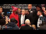 Terence Crawford vs. Hank Lundy Full Video- Complete Face OFF Video