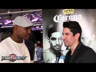 Amir Mansour "Breazeale has never seen a look like this, He's not prepared for what I'm bringing"