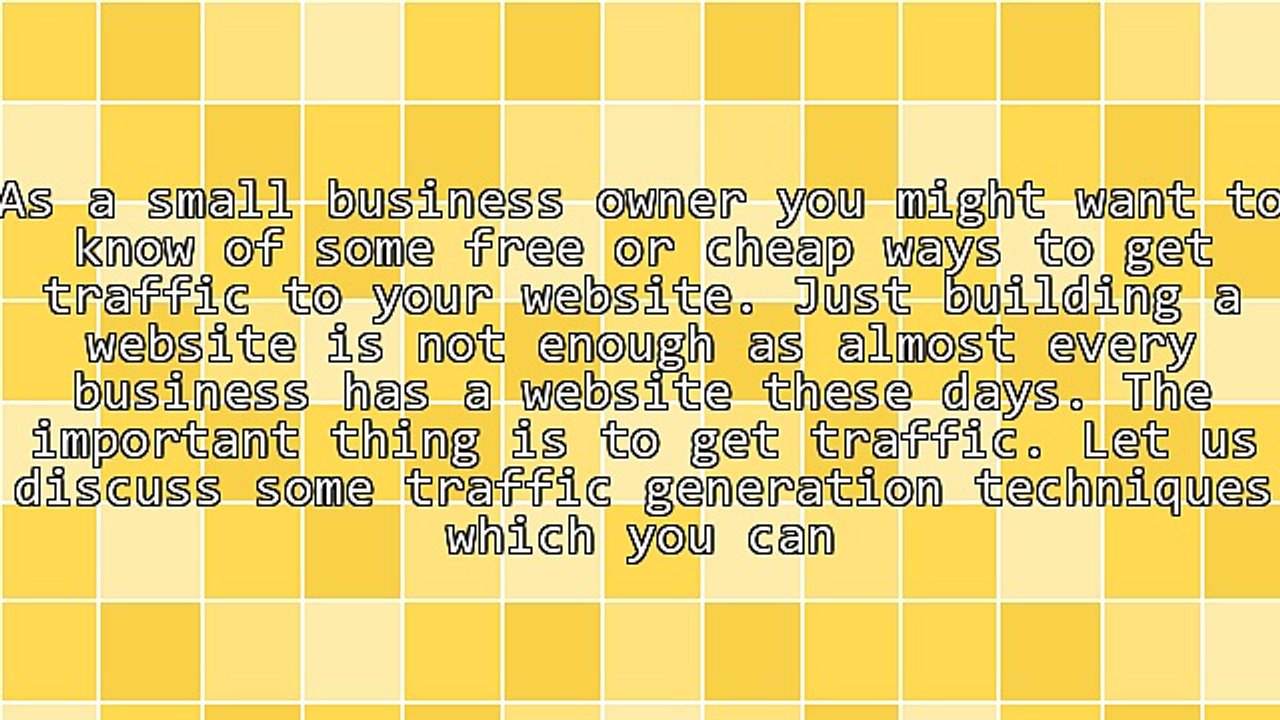 Different Ways To Get Traffic To Your Website