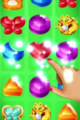 Genies et Gems, jeu gratuit plein d'énigmes et de pierres précieuses