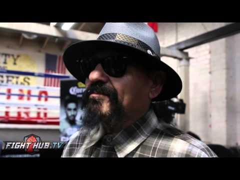 Ruben Guerrero They wanna talk sh*t, Angel better be ready to throw that towel