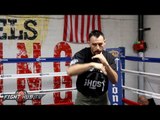 Danny Garcia vs. Robert Guerrero Full Video-Complete Guerrero media workout