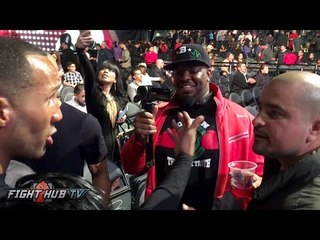 James DeGale vs Drunk Fan- Crazy Argument over Andre Ward, Gennady Golovkin, Ronda Rousey