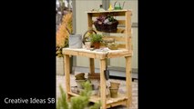40 Creative DIY Pallet Furniture Ideas 2017 - Cheap Recycled Pallet - Chair Bed Table Sofa Part.8-v7Nzkm
