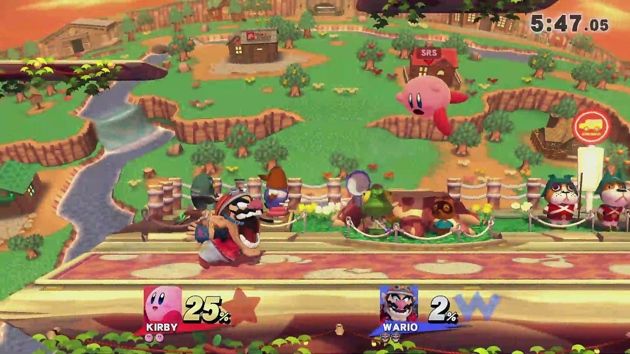 SBY S4 Weekly 4-7-17 - SRS (Kirby) vs Rambler (Wario) (WB)
