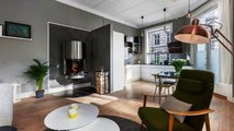 Stylish and Appealing Apartment with French Balconies-iG8o