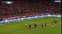 Arturo Vidal Missed Penalty Bayern München 1 - 0 Real Madrid - 12.04.2017