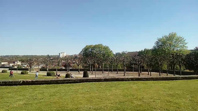 Jardin de l'Évêché de Limoges(87)