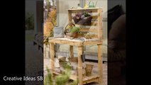 40 Creative DIY Pallet Furniture Ideas 2017 - Cheap Recycled Pallet - Chair Bed Table Sofa Part.8-v7NzkmOQ