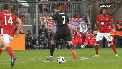 Bayern Munich / Real Madrid - La parade de Neuer sur une frappe tendue de Cristiano Ronaldo