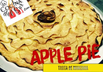 Tarta de manzana muy facil - Apple pie