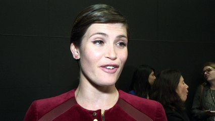 Gemma Arterton talks about getting to flirt with Sam Claflin