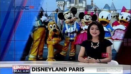 Ribuan Tokoh Kartun Meriahkan Perayaan HUT Ke-25 Disneyland Paris