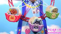 アンパンマン アニメ おもちゃ SLマンに乗ってゆうえんちにいくよ♪ かんらんしゃ animekids アニメキッズ animation Anpanman Toy Amusement Park