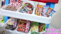 アンパンマン アニメ おもちゃ アイスクリームを買いにいこう❤ アイスクリーム おみせやさん animekids アニメキッズ animation Anpanman Toy Ice cream