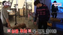 SWDBS Sahne arkası- Park HyungSik&ParkBoYoung  Uyku Düzenlemeleri 박형식 [Türkçe Altyazılı/Tr Sub]