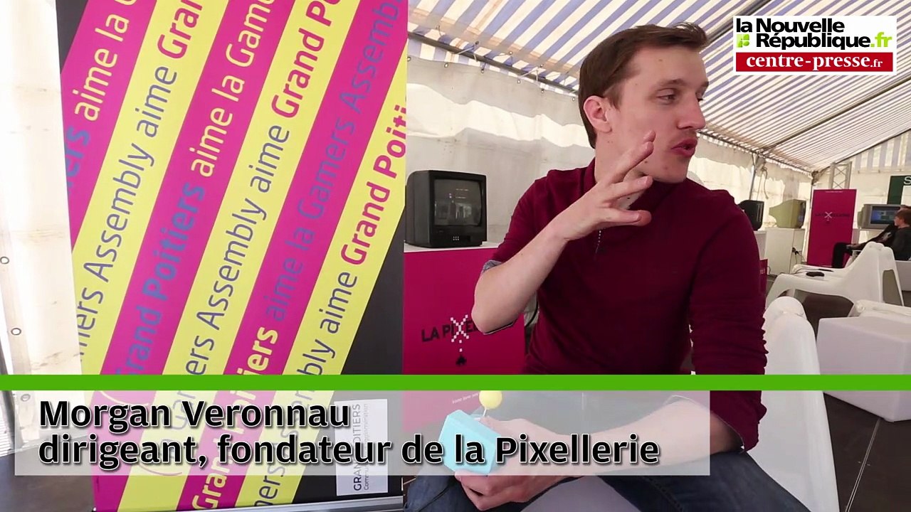 VIDEO. Poitiers. Lancement de la Gamers Assembly