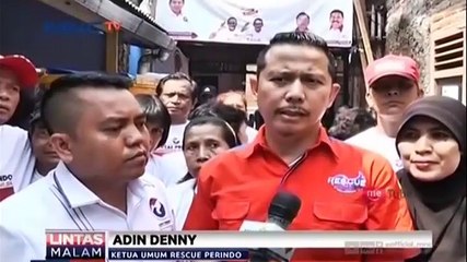 Rescue Perindo Gelar Fogging Gratis di Cempaka Putih dan Rawa Buaya