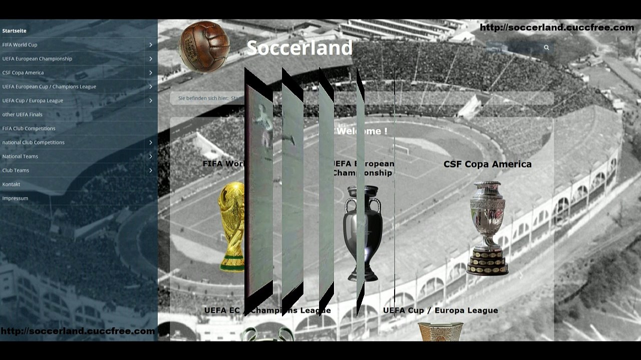 UEFA European Cup 1960 Final - Real Madrid vs Eintracht Frankfurt