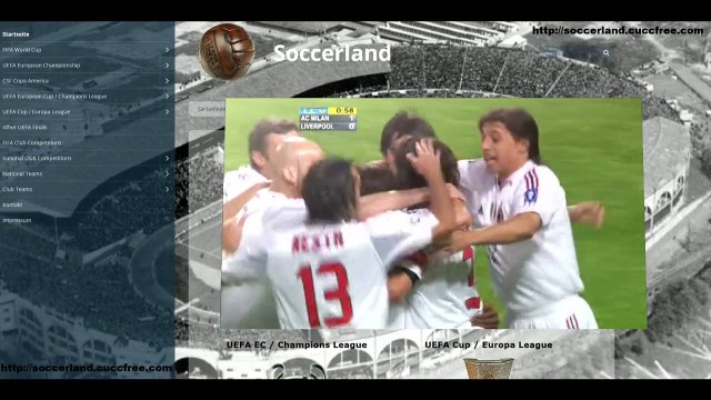 UEFA Champions League 2005 Final - AC Milan vs FC Liverpool